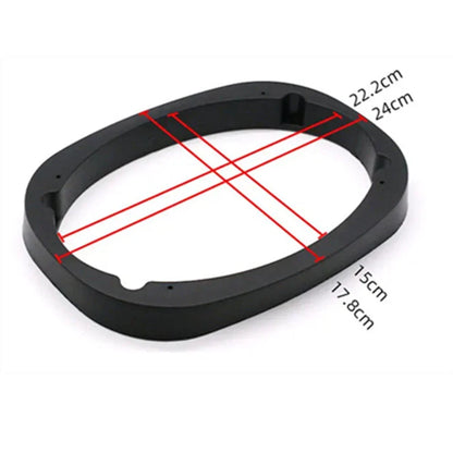 6x9" Coaxial Speaker Adapter Bracket for Car Subwoofer (Fits Various Models)