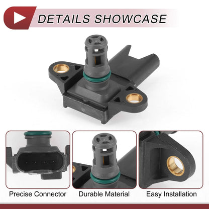 MAP Sensor Manifold Absolute Pressure for BMW X6 (2008-2014)