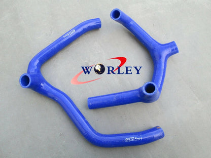 BLACK Silicone Radiator Hose for Honda Goldwing GL1500A GL1500SE (1988-2000)