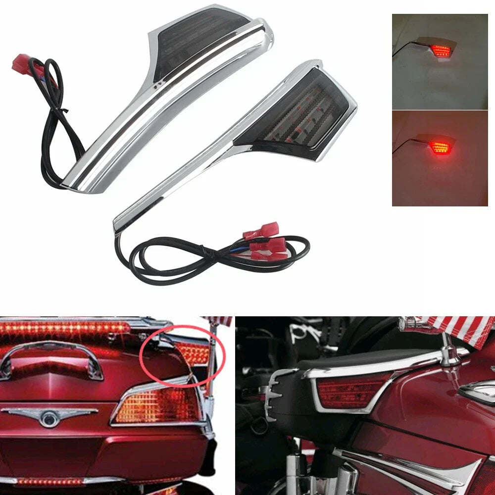 LED Armrest Trim Lights for Honda Goldwing GL1800 (2006-2017)