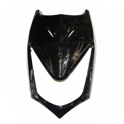 BLACK Plastics Fender Guards Cover for 125cc TIGER Quad Dirt Bike ATV