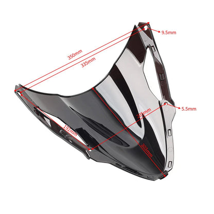 Iridium ABS Front Windscreen for Kawasaki Ninja ZX-6R ZX636 (2024)