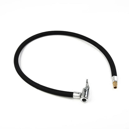 Pipe Air Inflator Hose Adapter 60cm Rubber Metal Cloth