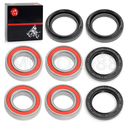 Front Wheel Bearings Seal Kit for Yamaha Big Bear 350/400