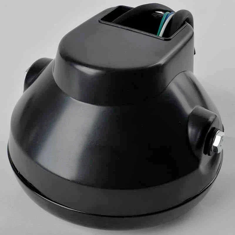 7" 35W Motorcycle Headlight Turn Signal Light w/ Bracket Mount