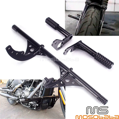 Front Rear Crash Bar for Harley Softail Street Bob FXBB FXLR 107 (2018-2022)