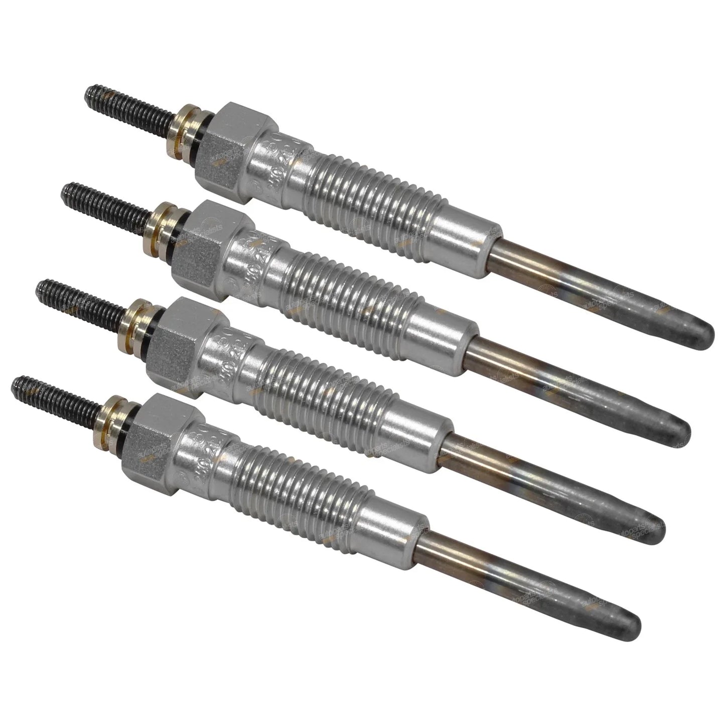 4 x Glow Plugs for Toyota Hiace LH103 LH113 4cyl 3L (1996–1998)