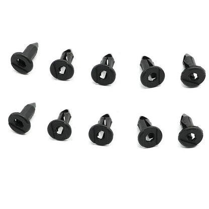 100 Pcs Plastic Mixed Size Fastener Clips for Car ATV UTV Body Trim