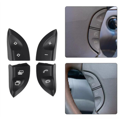 Steering Wheel Control Button Switch Cover for Benz S-Class W220, CL-Class W215 (2000-2006)
