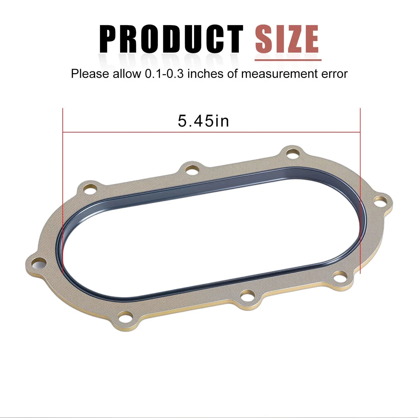 Fuel Pump Gasket w/ Bolts for Suzuki TL1000R (2003–2005)
