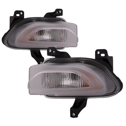 Front Turn Signal Lights for 2015-2018 Jeep Renegade ()