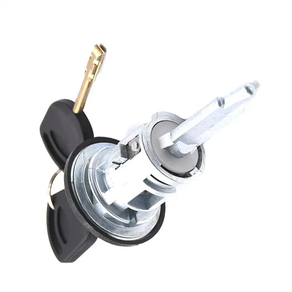 Front Driver Side Door Latch Lock Barrel  Keys for Ford Transit (2000-2014)