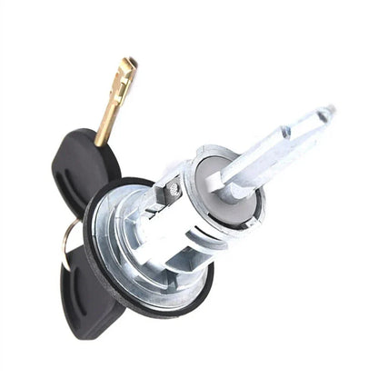 Front Driver Side Door Latch Lock Barrel  Keys for Ford Transit (2000-2014)