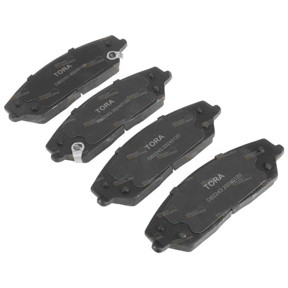Front Disc Brake Pad Set for Toyota Camry (2006–2017)
