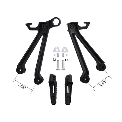 Passenger Footpegs Footrest Bracket for Suzuki GSXR1000 (2005-2006)