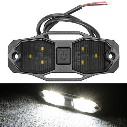 IP68 Waterproof LED Dome Light for ATV and Truck