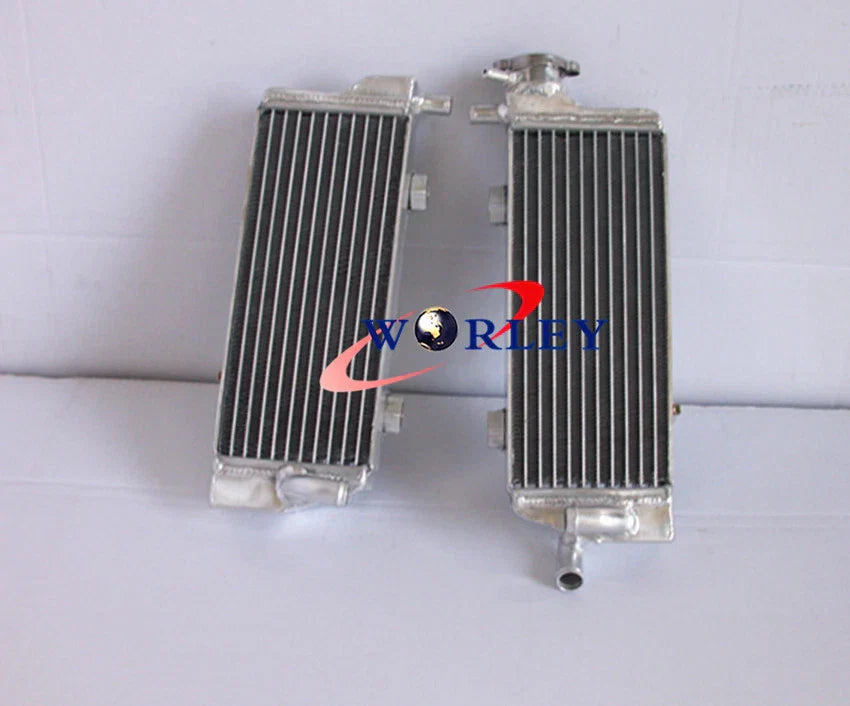 Aluminum Radiator & Hose for KTM 125/200/250/300 SX/EXC/MXC (2008-2013)