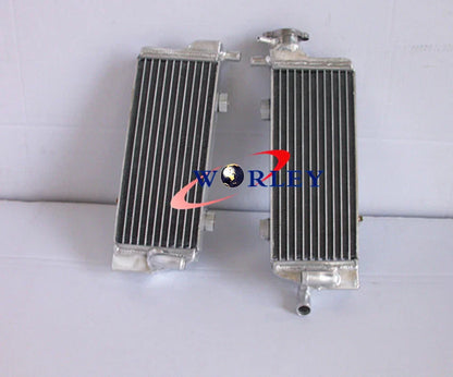 Aluminum Radiator & Hose for KTM 125/200/250/300 SX/EXC/MXC (2008-2013)