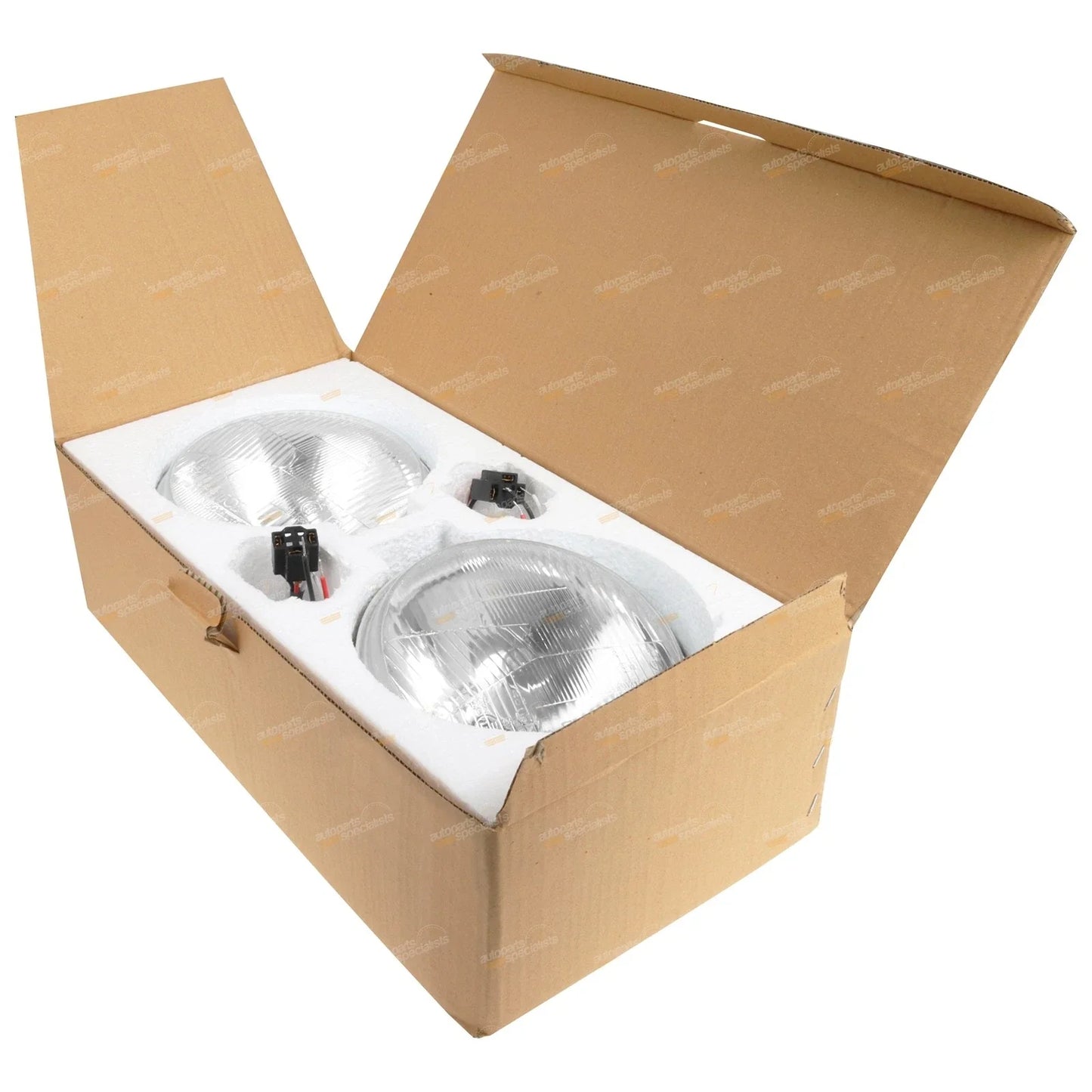 Headlight Upgrade Kit 7-Inch Round Lamps