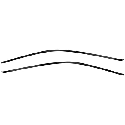 WINDOW TRIM Chrome Delete Cover Decal for Honda Civic Sedan