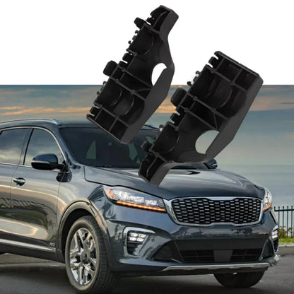 Front Bumper Brackets  Left & Right for Kia Sorento (2016-2020)