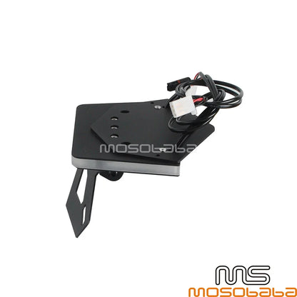 Fender Eliminator License Plate Holder w/ LED Lights for BMW S1000RR (2009-2023)
