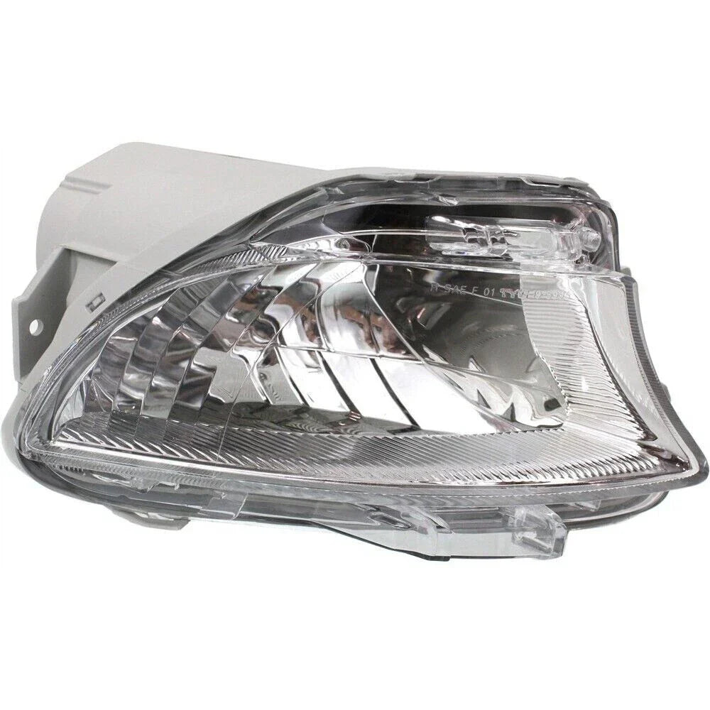 Clear Lens Fog Lights for 2007-2009 Lexus LS460 (2007-2009)