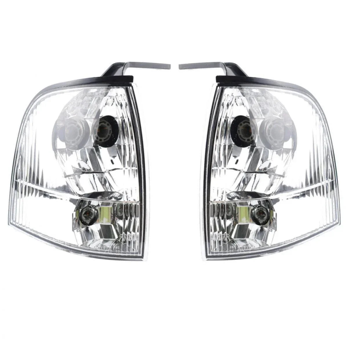 Corner Light Indicator Lamp Pair Fits Ford Ranger Thunder XL Pickup 2002-05 D06