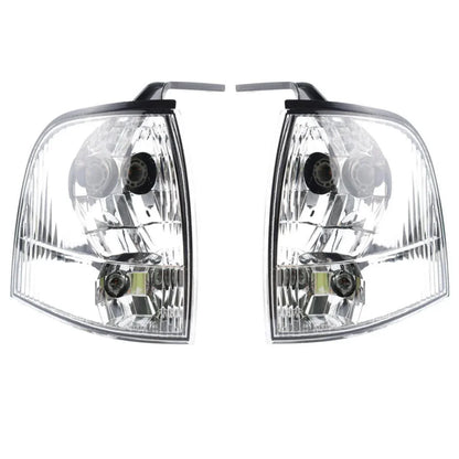 Corner Light Indicator Lamp Pair Fits Ford Ranger Thunder XL Pickup 2002-05 D06