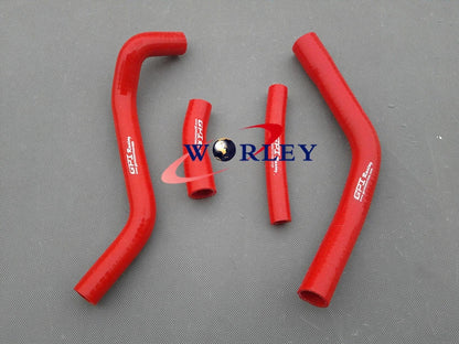 Silicone Radiator Hose for Yamaha YZ250F YZF250 2014-2015 - RED