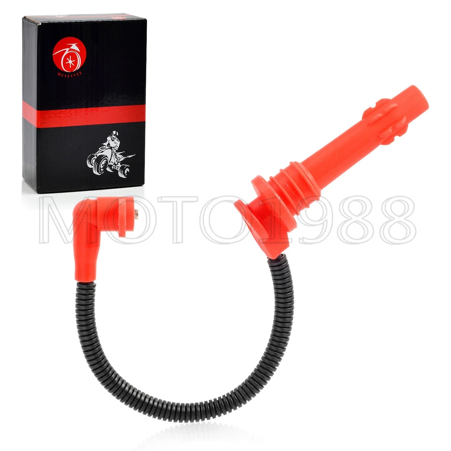 Ignition Coil Spark Plug Cap and Wire for Polaris Sportsman 450 HO (2010–2017)