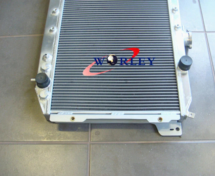 2 Row Aluminum Radiator for Mitsubishi Magna Verada TM TN TP (1984-1991)