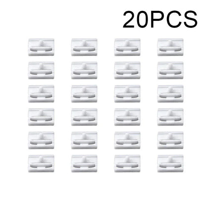 20pcs/set Car Side Skirt Trim Moulding Car Clips for 3Series (1990-2013)
