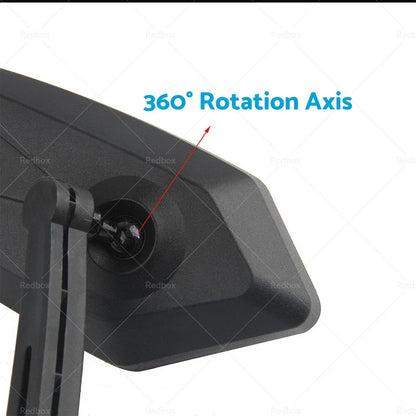 Rear View Mirror for Bicycle Bike 20-24mm Handlebars