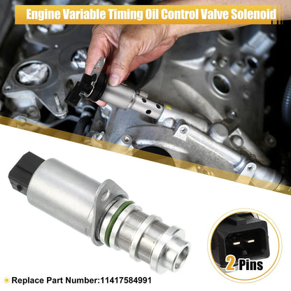 Variable Valve Timing Solenoid VVT for BMW X3 3.0i (2007-2008)