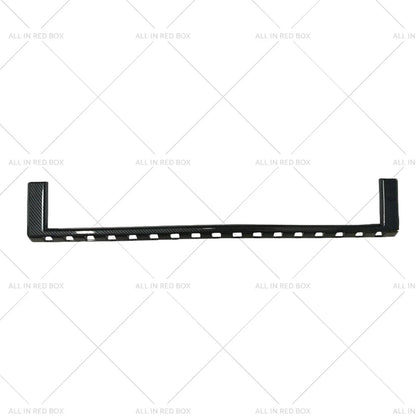 Carbon Fiber Front Grille Cover Trim for Toyota Prado LC250 (2024+)