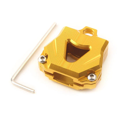 Gold CNC Motor Key Shell Case Cover for Yamaha MT09 MT07 MT10 FZ07 FZ09 FJ-09 (2014-2023)
