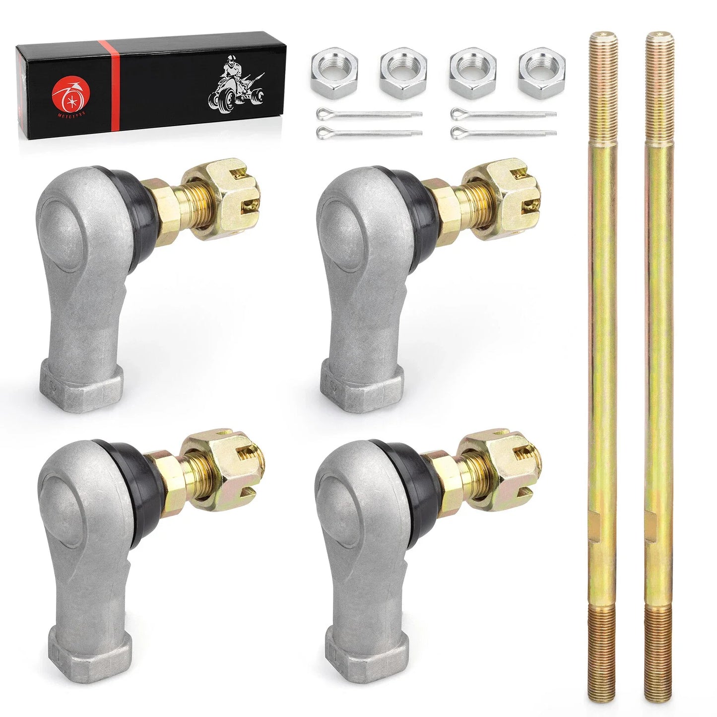 Tie Rod End Kit for Yamaha Wolverine 350 2WD & 450 4WD (2006–2010)