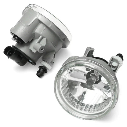 Clear Fog Lights  Left + Right for Toyota Highlander (2004-2007)