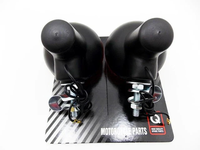 Front Left Right Turn Signal Indicator Blinker Assy Set for Yamaha DT125 (76-79)