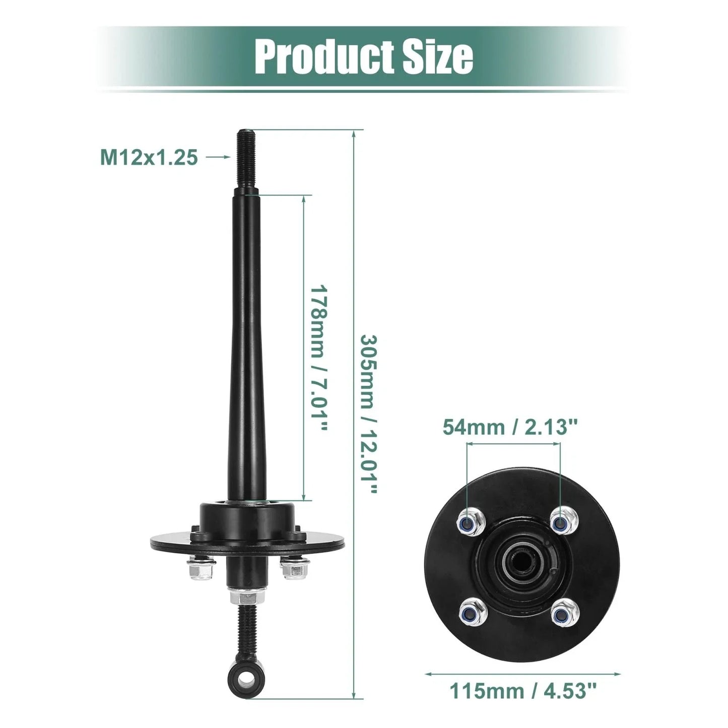 Short Shifter Lever Knob for BMW E30 E36 E46 E34 E39