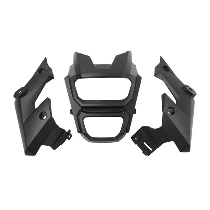 Matte Black Headlight Guard Cover for Honda MSX125 Grom (2016-2018)