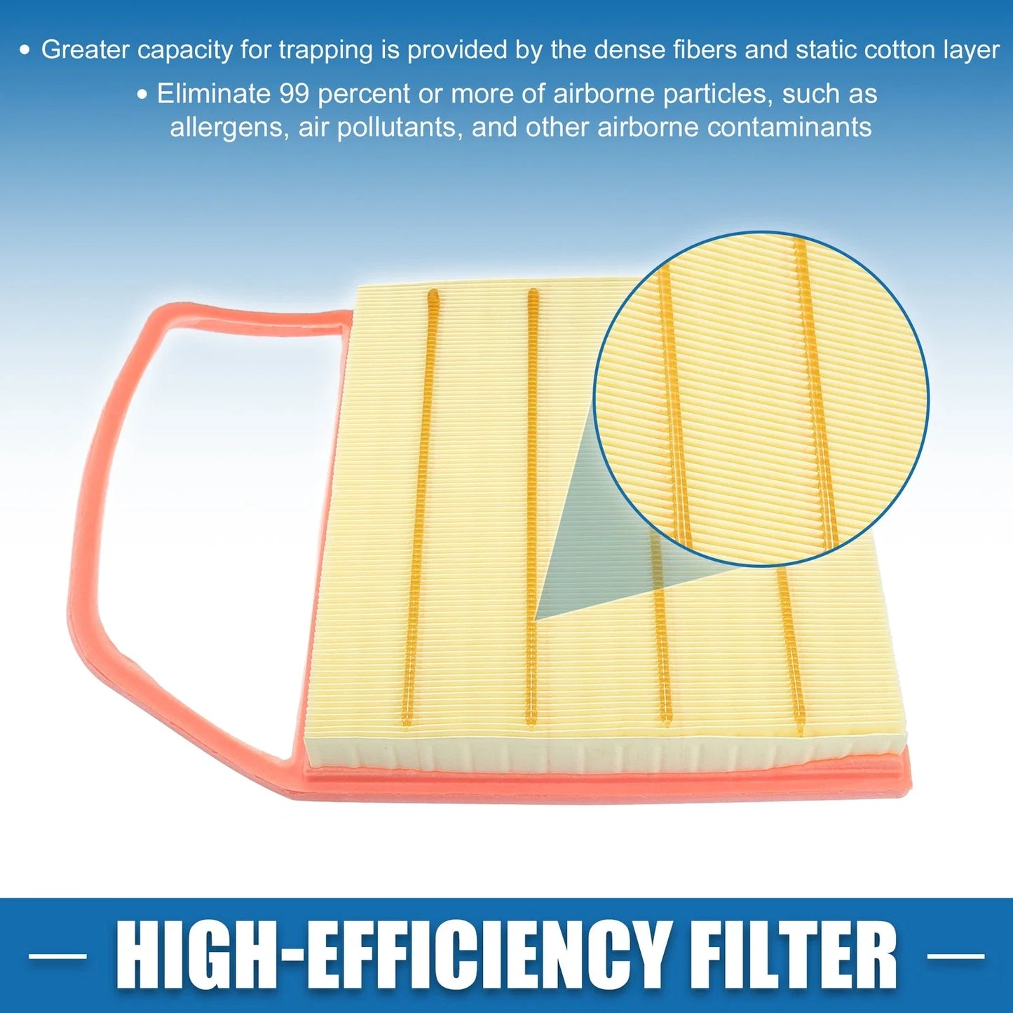 Engine Air Filter for BMW 335i (2007-2012)