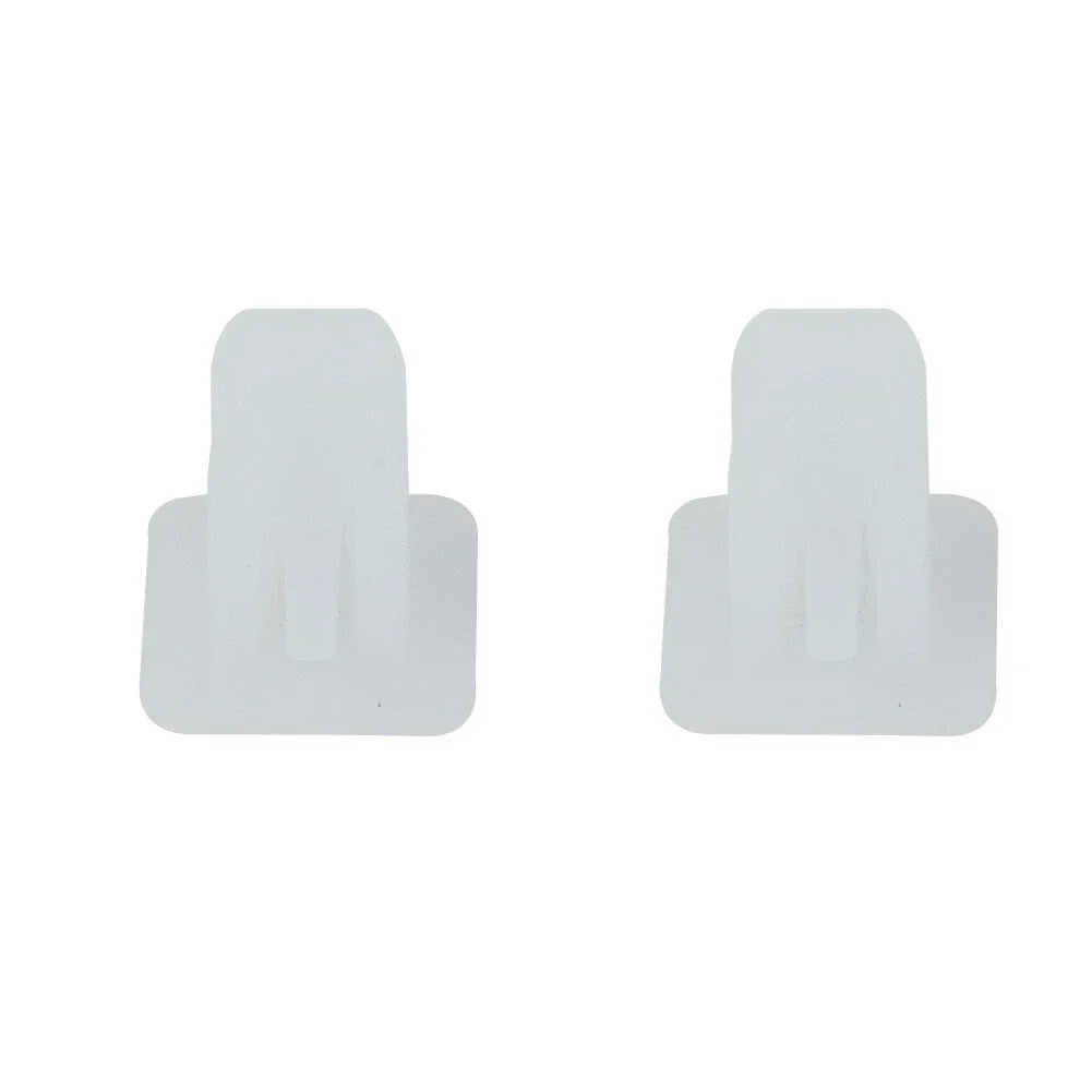 Square Fasteners 50pcs Retainer Fender Car Door Trim Panel Push Rivet Clips