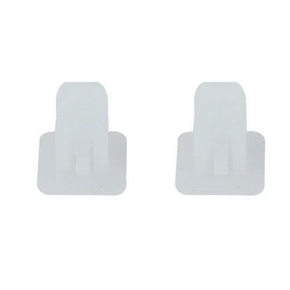 Square Fasteners 50pcs Retainer Fender Car Door Trim Panel Push Rivet Clips
