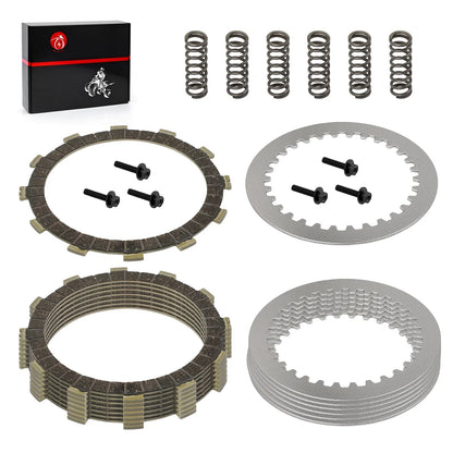 Clutch Friction Steel Plates & Springs Bolts for Yamaha YZ250 (2002–2024)