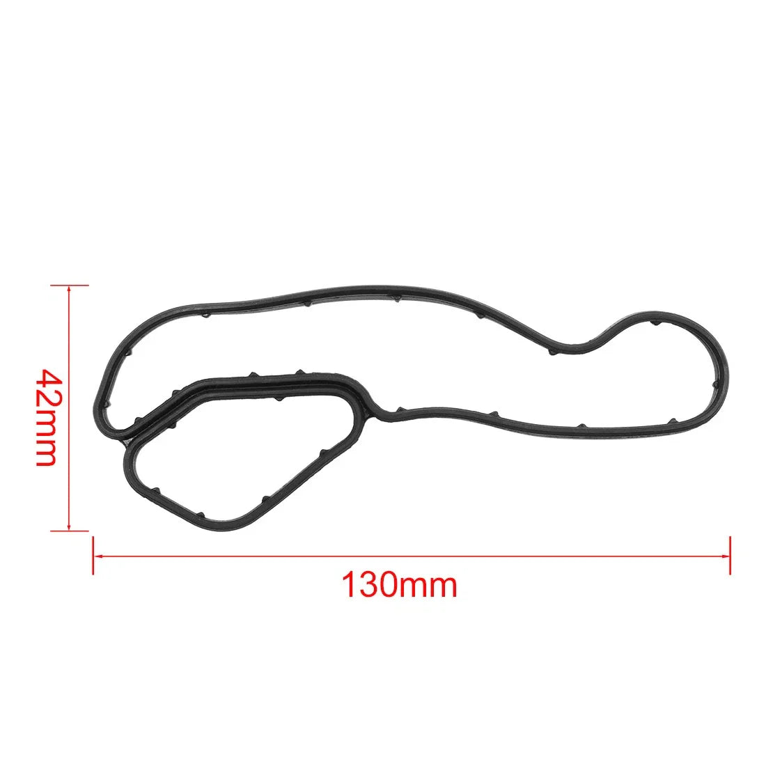 Cooler Housing Gasket Engine Oil Filter Seal Set for BMW