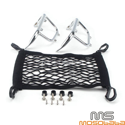 Luggage Holder Front Footboard Carrier Rack for Vespa Sprint 150 (2013-2021)