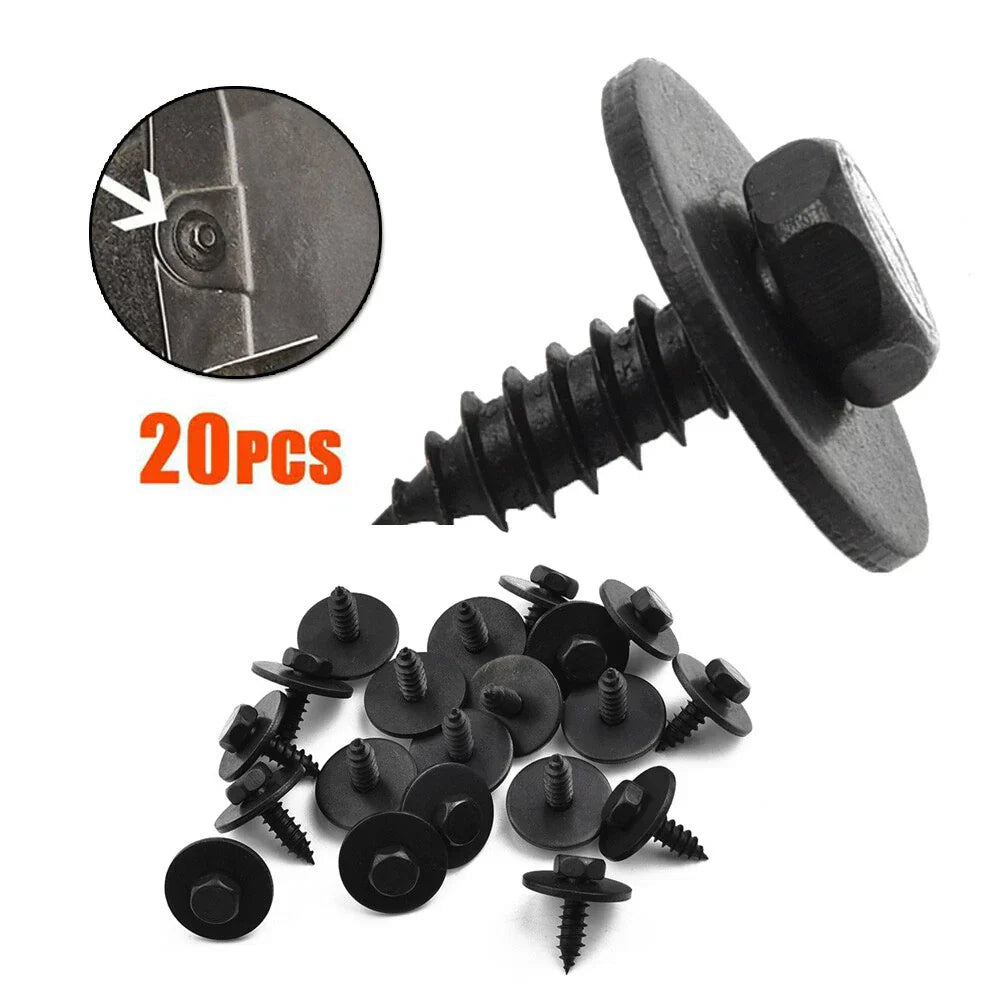 HEX HEAD SCREWS FENDER LINER AIR DUCT SPLASH SHIELD FOR BMW E82/E88 E46 E90