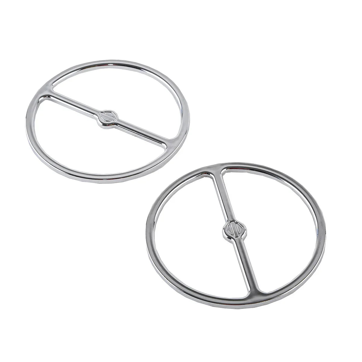 Chrome Inner Fairing Trims for Harley Touring Electra Street Glide (96-13)
